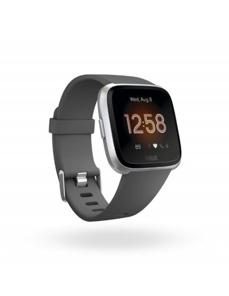Fitbit, Reloj deportivo Versa Lite, Plata FB415SRGY kiwiku.com