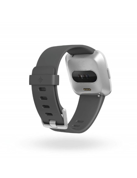 Fitbit, Reloj deportivo Versa Lite, Plata FB415SRGY kiwiku.com