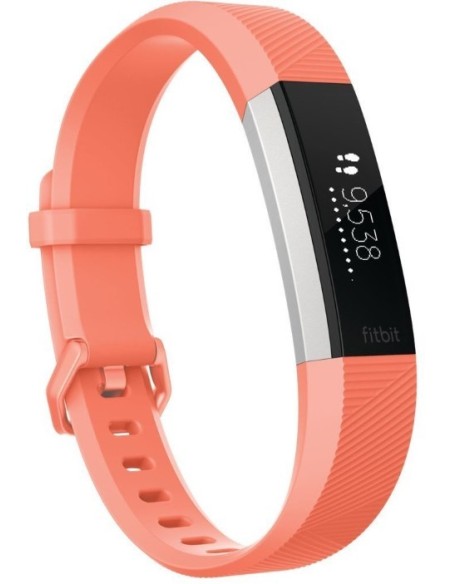 Fitbit Alta HR Pulsera de Ritmo cardiaco y Fitness, Rosa FB408SCRL-EU kiwiku.com