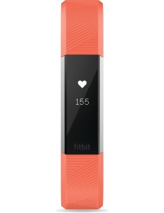 Fitbit Alta HR Pulsera de Ritmo cardiaco y Fitness, Rosa FB408SCRL-EU kiwiku.com 2