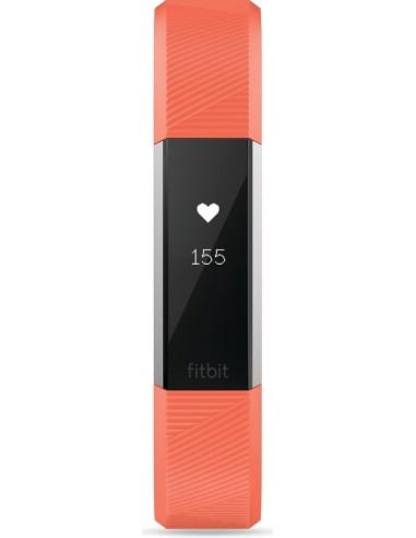 Fitbit Alta HR Pulsera de Ritmo cardiaco y Fitness, Rosa FB408SCRL-EU kiwiku.com