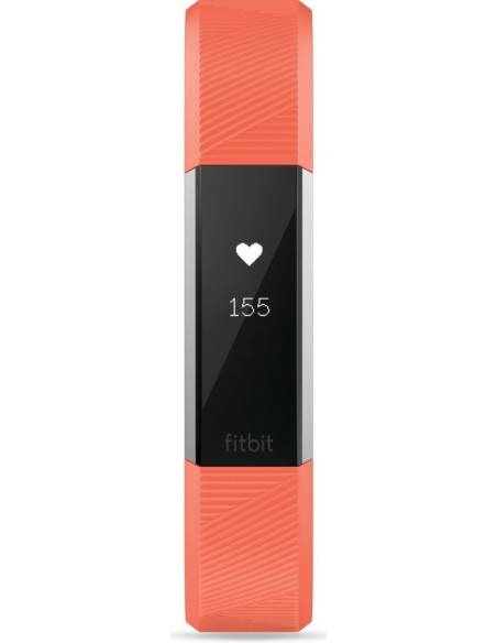 Fitbit Alta HR Pulsera de Ritmo cardiaco y Fitness, Rosa FB408SCRL-EU kiwiku.com