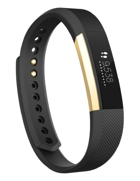 Fitbit, Alta Edición especial Pulsera de Actividad Física, Negro FB406GBKS-EU kiwiku.com