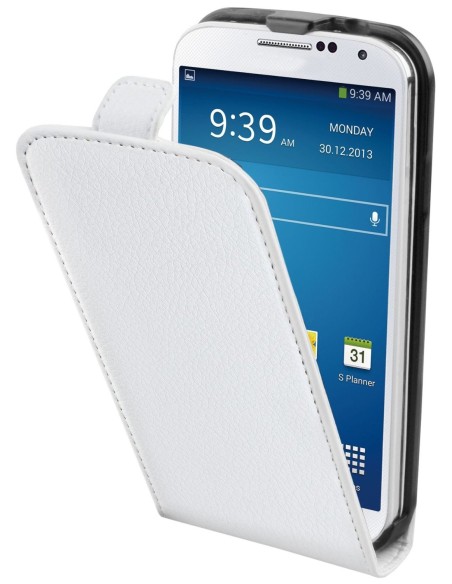 Muvit MUSLI0451 - Funda slim blanco + protector de pantalla para Samsung Galaxy S5: Kiwiku.com: Electrónica