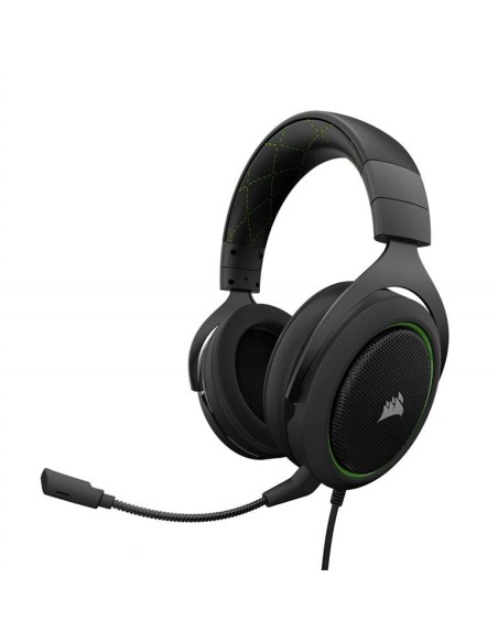 Auriculares corsair hs50 stereo verde CA-9011171-EU kiwiku.com