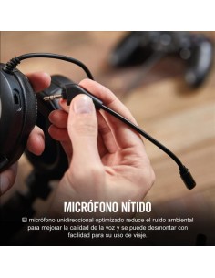 Auriculares corsair hs50 stereo azul CA-9011172-EU kiwiku.com 2