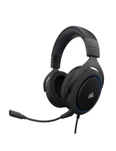 Auriculares corsair hs50 stereo azul CA-9011172-EU kiwiku.com