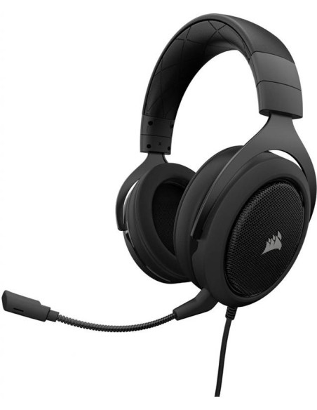 Auriculares corsair hs60 surround negro carbon CA-9011173-EU kiwiku.com