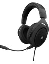 Corsair HS60 Surround 7.1 - Auriculares Gaming con micrófono Desmontable Negro
