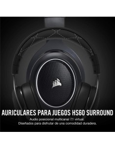 Auriculares corsair hs60 surround blanco CA-9011174-EU kiwiku.com 2