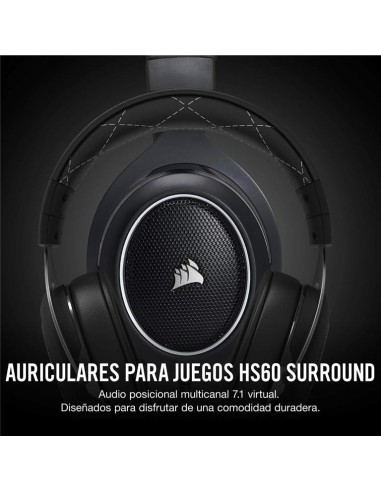 Auriculares corsair hs60 surround blanco CA-9011174-EU kiwiku.com