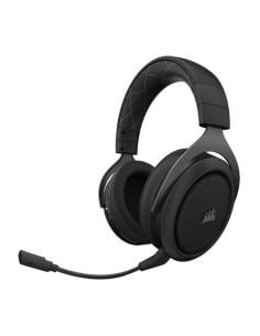 Auricular  corsair stereo hs70 gaming 7.1 pc/ps4 carbon wireless ca-9011175-eu CA-9011175-EU kiwiku.com