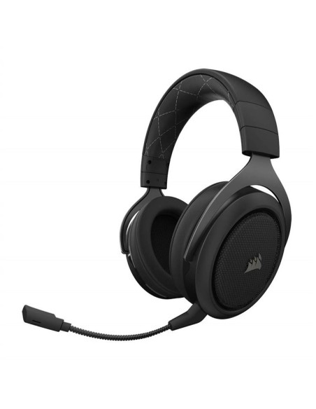Auricular  corsair stereo hs70 gaming 7.1 pc/ps4 carbon wireless ca-9011175-eu CA-9011175-EU kiwiku.com