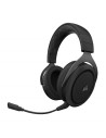 Auricular  corsair stereo hs70 gaming 7.1 pc/ps4 carbon wireless ca-9011175-eu