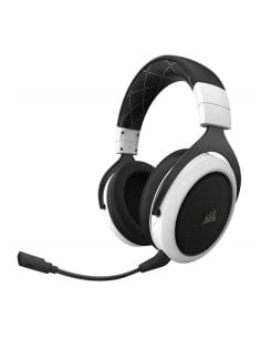 Auricular  corsair stereo hs70 gaming 7.1 pc/ps4 blanco wireless ca-9011177-eu CA-9011177-EU kiwiku.com