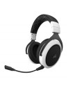 Auricular  corsair stereo hs70 gaming 7.1 pc/ps4 Blanco wireless ca-9011175-eu