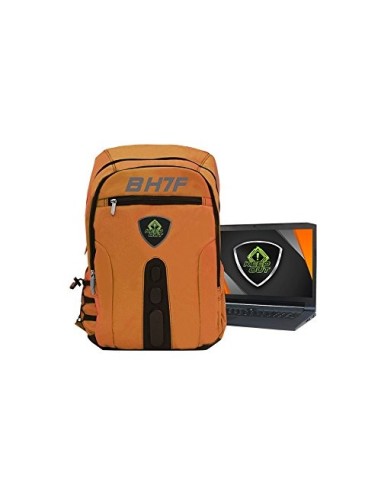 Keepout, mochila gaming bk7fg 15.6'' full, Naranja BK7FG kiwiku.com