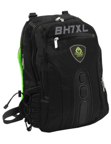 Keepout, mochila gaming bk7gxl 17'', Negro BK7GXL kiwiku.com