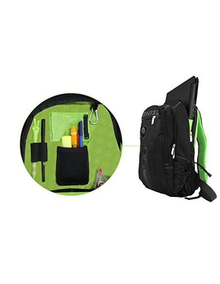Keepout, mochila gaming bk7gxl 17'', Negro BK7GXL kiwiku.com