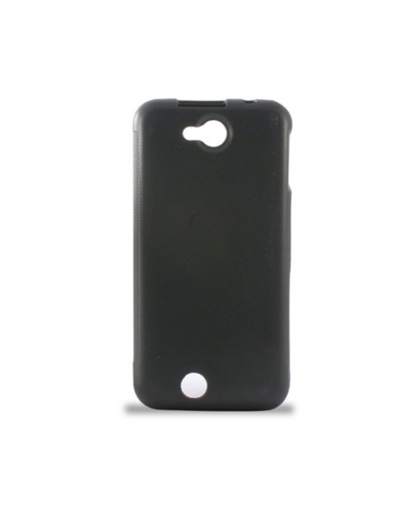 Ksix B0335FTP01 - Funda flex TPU para bq Aquaris de 5, Negro - Electrónica - Kiwiku.com