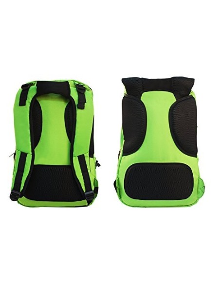 Keepout, mochila gaming bk7gxl 17'', Verde BK7FGXL kiwiku.com