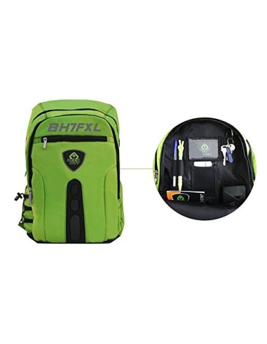 Keepout, mochila gaming bk7gxl 17'', Verde BK7FGXL kiwiku.com
