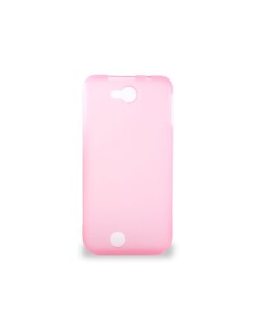Ksix B0335FTP03 - Funda flex TPU para bq Aquaris de 5, Rosa - Electrónica - Kiwiku.com