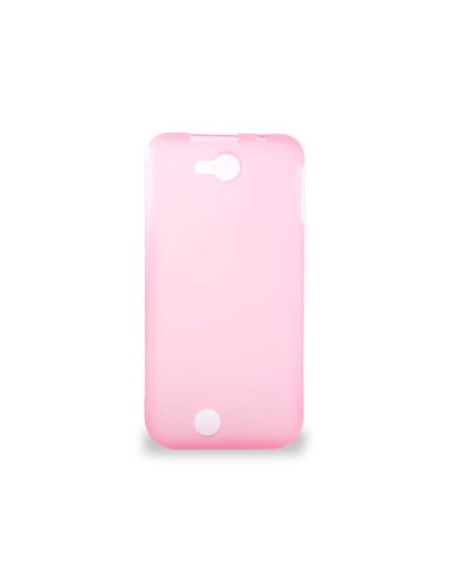 Ksix B0335FTP03 - Funda flex TPU para bq Aquaris de 5, Rosa - Electrónica - Kiwiku.com