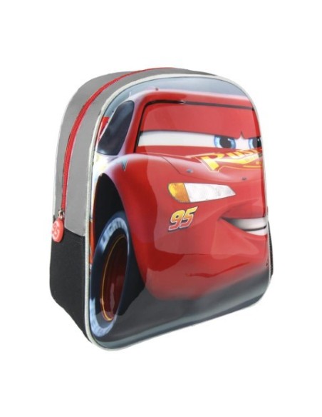 Cerdá, Mochila infantil 3d cars 3, Color Gris 2100002108 kiwiku.com
