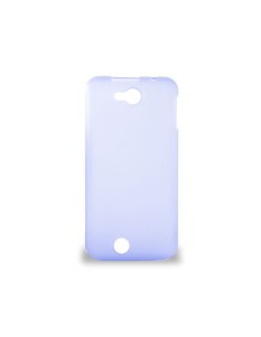 Ksix B0335FTP05 - Funda flex TPU para bq Aquaris de 5, Azul - Electrónica - Kiwiku.com