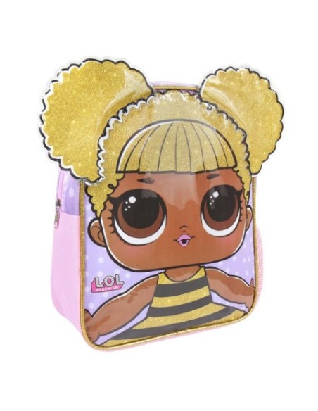 Cerdá, Mochila infantil personaje lol, Color Lila 2100002546 kiwiku.com