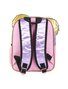 Cerdá, Mochila infantil personaje lol, Color Lila 2100002546 kiwiku.com 2