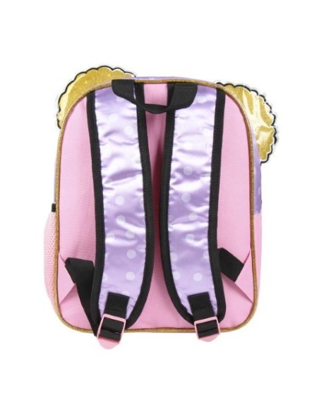 Cerdá, Mochila infantil personaje lol, Color Lila 2100002546 kiwiku.com