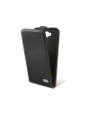 Funda con tapa ksix para bq aquaris 5" negra