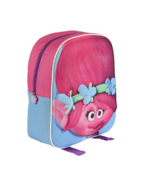 Cerdá, Mochila infantil 3d trolls  2100001571 kiwiku.com