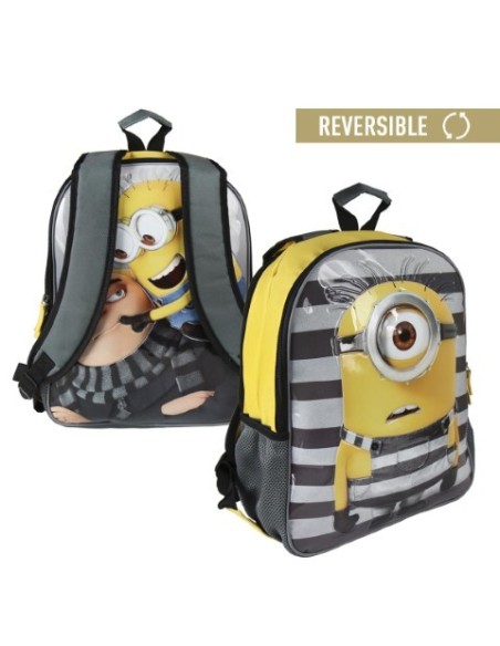 Cerdá, Mochila escolar reversible minions 2100002015 kiwiku.com