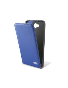 Ksix B0335FU90AZ - Funda con tapa para bq Aquaris de 5, azul: Kiwiku.com: Electrónica