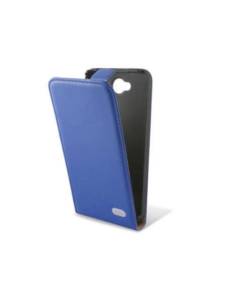 Ksix B0335FU90AZ - Funda con tapa para bq Aquaris de 5, azul: Kiwiku.com: Electrónica