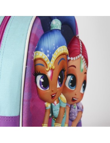 Cerdá, Mochila infantil 3d shimmer and shine 2100001965 kiwiku.com
