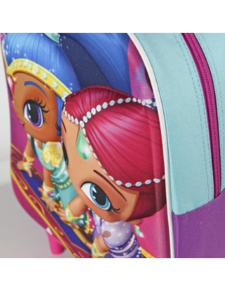 Cerdá, Mochila infantil 3d shimmer and shine 2100001965 kiwiku.com