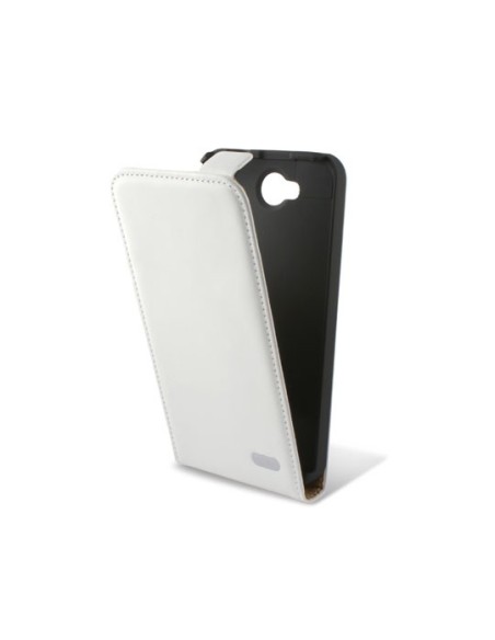 Ksix B0335FU90B - Funda con tapa para bq Aquaris de 5, blanco - Electrónica - Kiwiku.com
