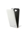 Funda con tapa ksix para bq aquaris 5" blanca