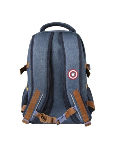 Cerdá, Mochila casual viaje/portátil avengers, Color Azul Marino 2100002261 kiwiku.com