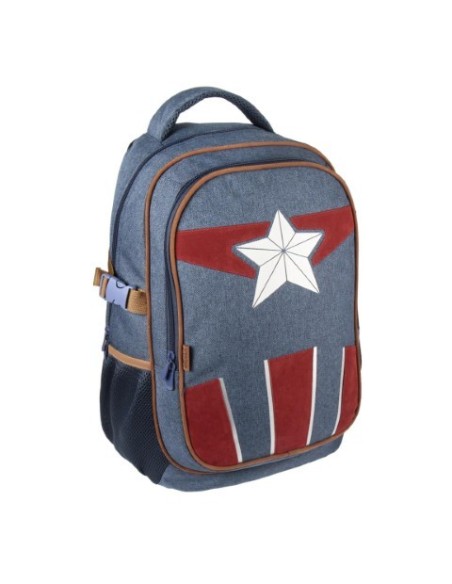 Cerdá, Mochila casual viaje/portátil avengers, Color Azul Marino 2100002261 kiwiku.com