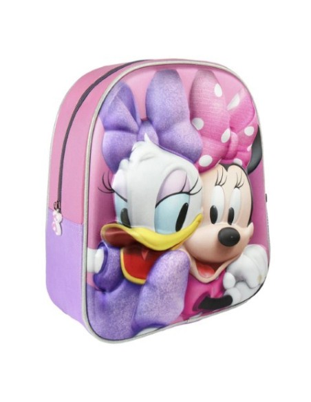 Cerdá, Mochila infantil 3d minnie, Color Rosa 2100002103 kiwiku.com
