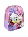 Cerdá, Mochila infantil 3d minnie, Color Rosa