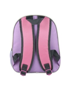 Cerdá, Mochila infantil 3d minnie, Color Rosa 2100002103 kiwiku.com 2