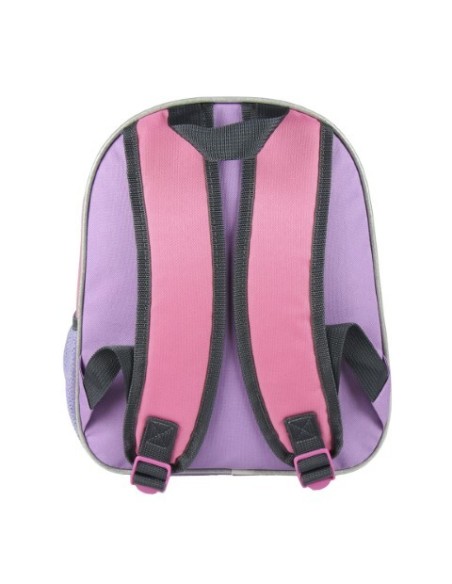 Cerdá, Mochila infantil 3d minnie, Color Rosa 2100002103 kiwiku.com