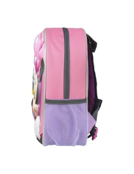 Cerdá, Mochila infantil 3d minnie, Color Rosa 2100002103 kiwiku.com