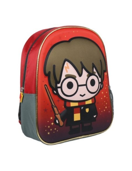 Cerdá, Mochila infantil 3d harry potter, Color Rojo 2100002432 kiwiku.com